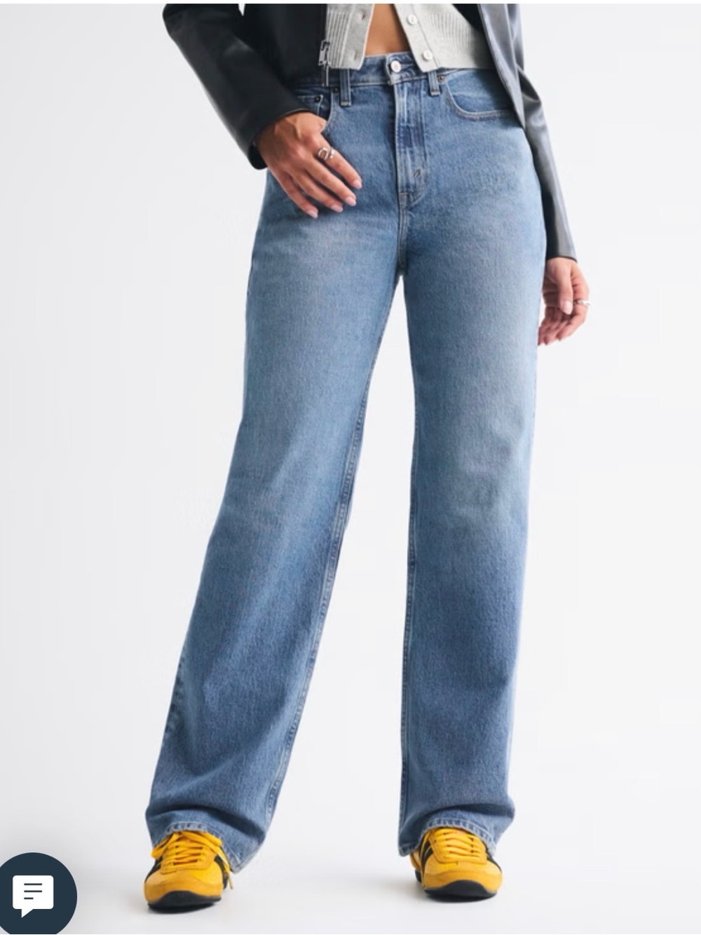 Curve Love 90s high rise relaxed jeans